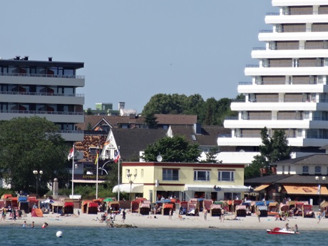 Strand beim Haus Marita