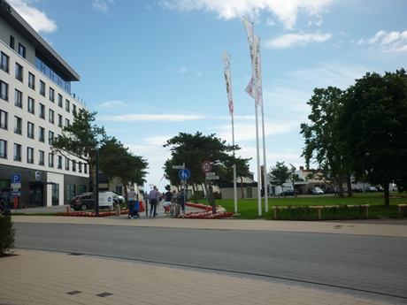 neue Gr&ouml;mitzer Mitte